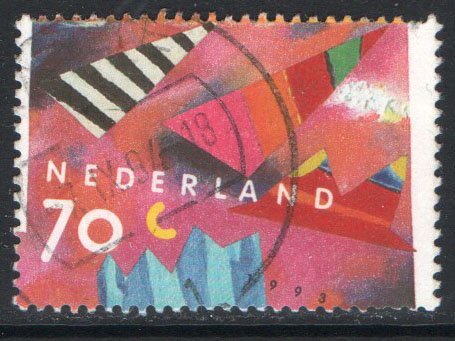 Netherlands Scott 824 Used